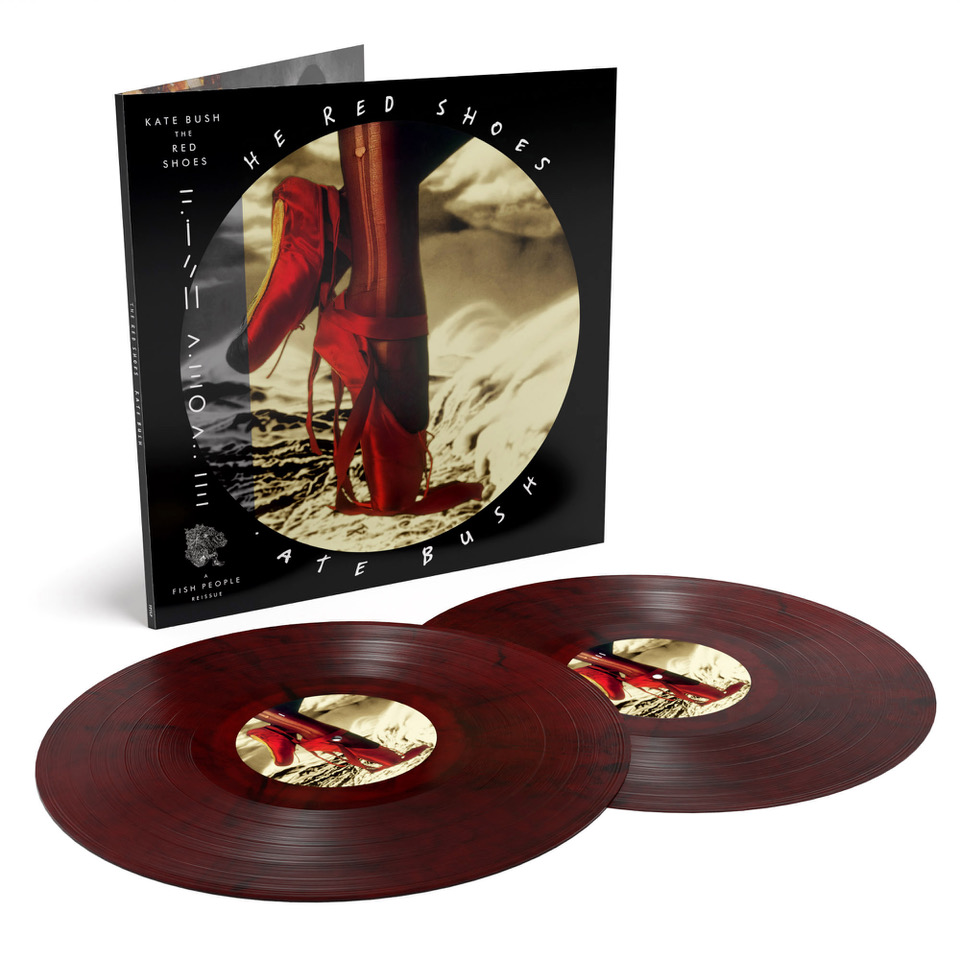 Kate Bush - The Red Shoes - 2LP (Indie edition)