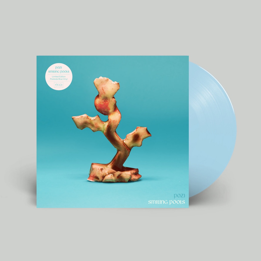 Pozi - Smiling Pools Poolside  - 1LP (Blue Vinyl)