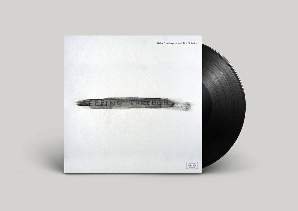 Aisha Orazbayeva & Tim Etchells - Seeping Through - 1LP