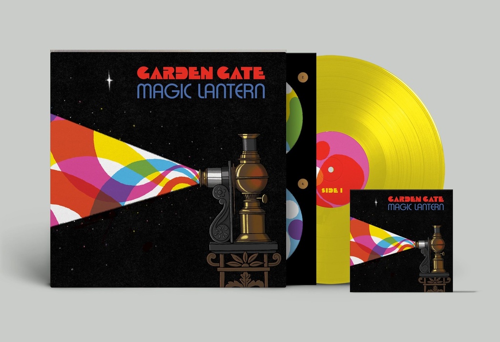 Garden Gate - Magic Lantern packshot