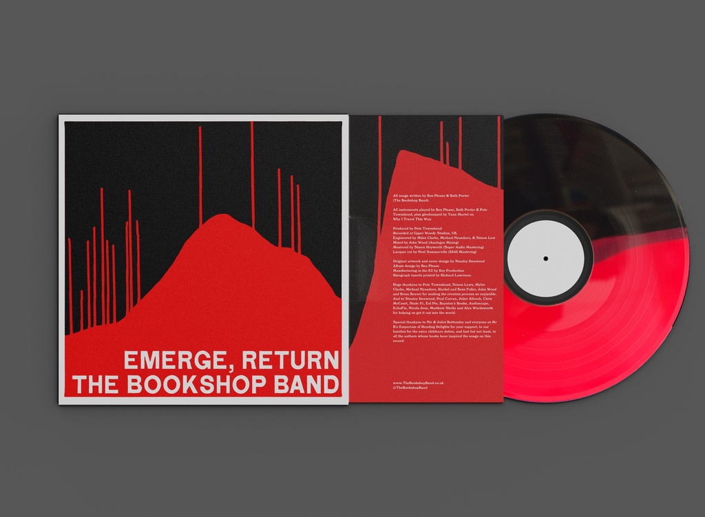The Bookshop Band - Emerge, Return - LP