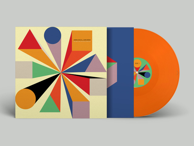 Andrew Wasylyk & Tommy Perman - Ash Grey and the Gull Glides On - LP