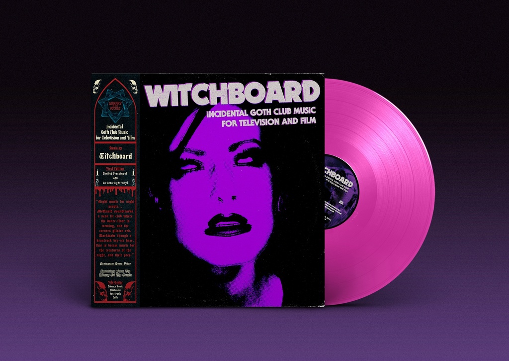Witchboard - Incidental Goth Club Music For Television and Film - LP