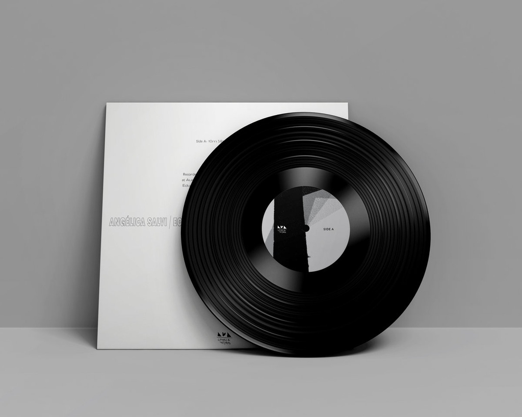 Angélica Salvi, Ece Canlı, João Pais Filipe e Pedro Augusto - s/t - LP