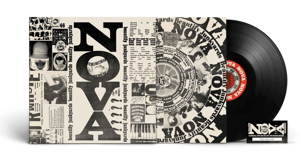Beautify Junkyards - Nova - LP