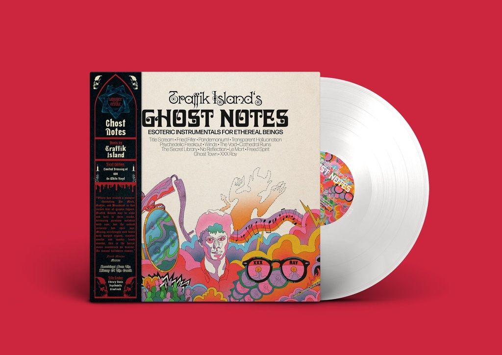 Ghost Notes - Traffik Island - 1LP