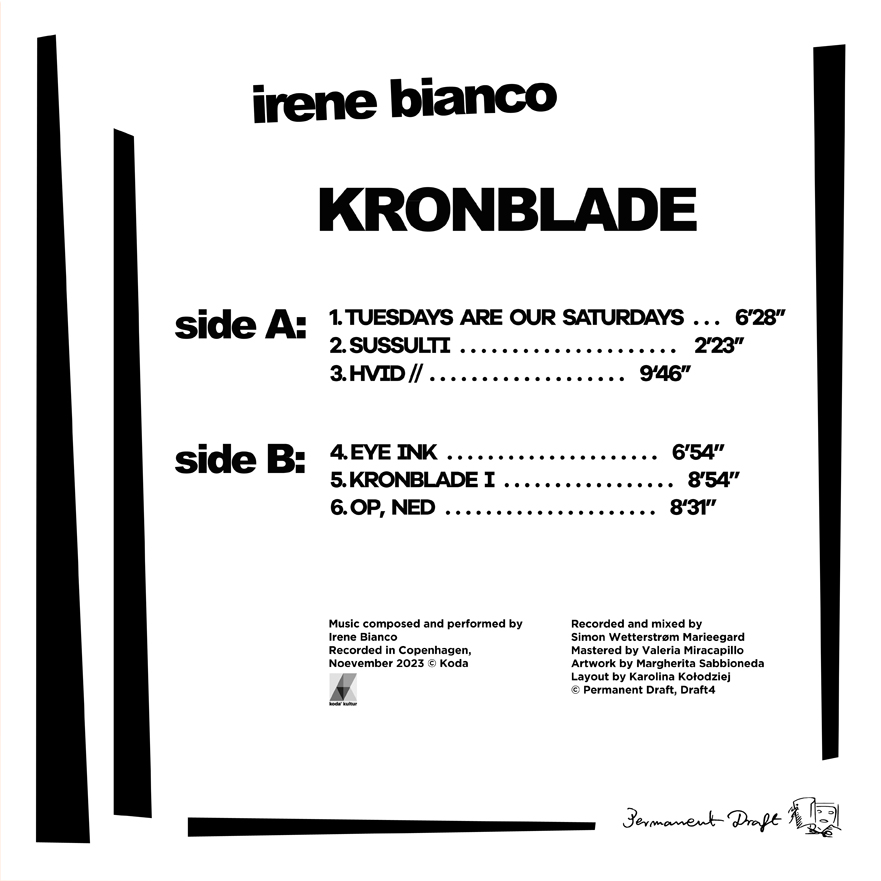 Irenen Bianco - Kronblade - LP