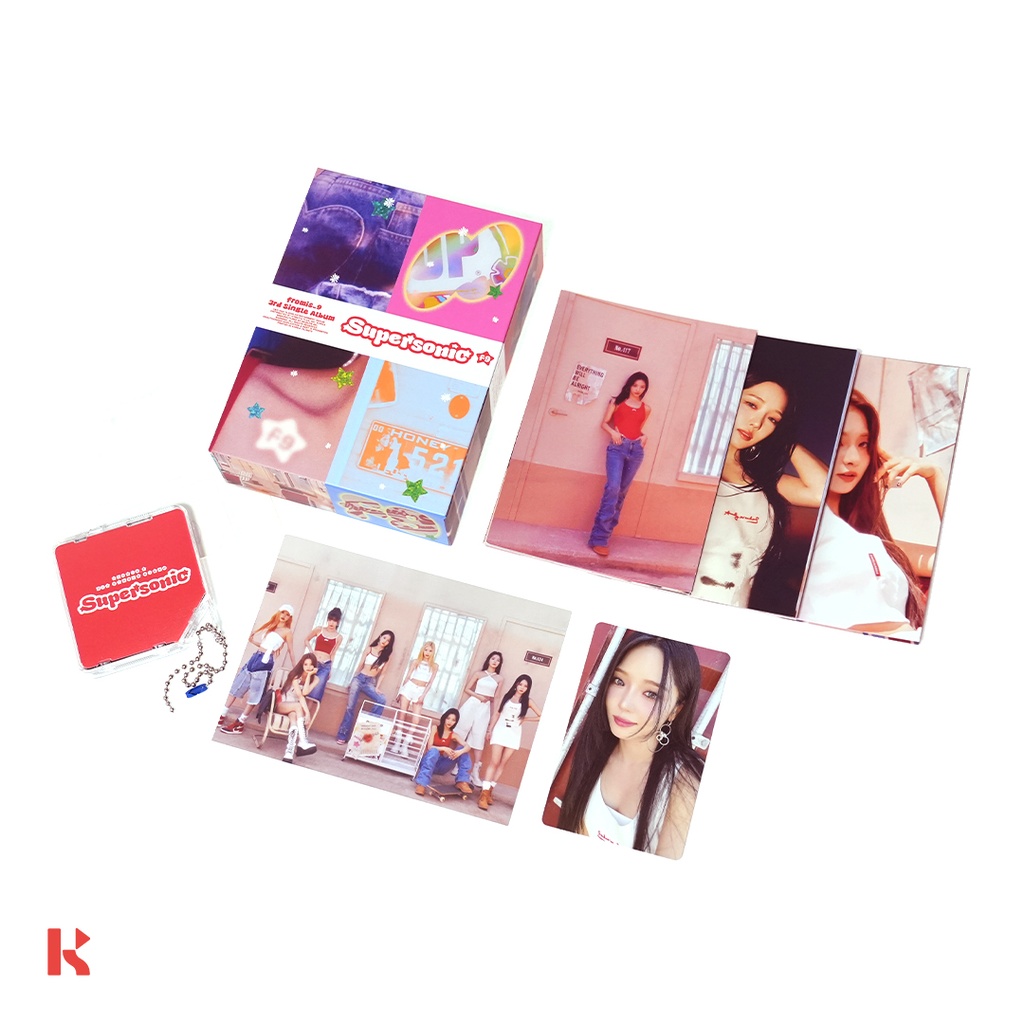 Fromis_9 - Supersonic - KiT Album