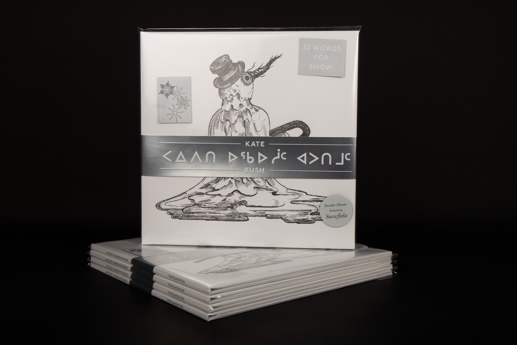 Kate Bush - 50 Words for Snow - 2LP (Polar Edition)