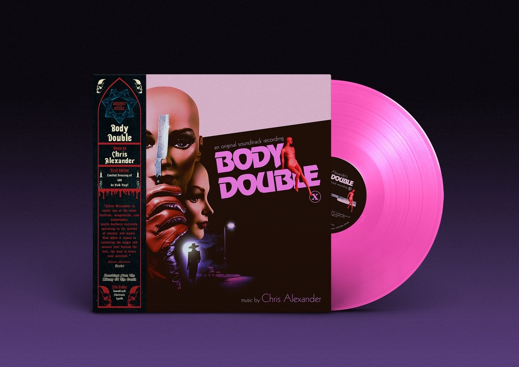 Chris Alexander - Body Double - LP