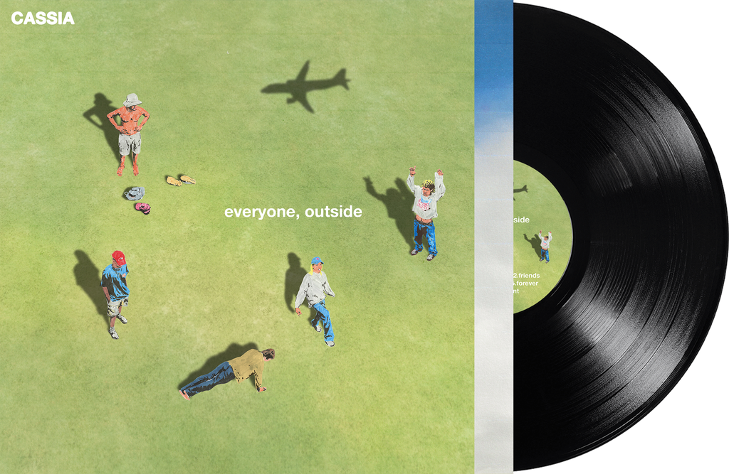 Cassia - everyone, outside (standard vinyl) - 1LP