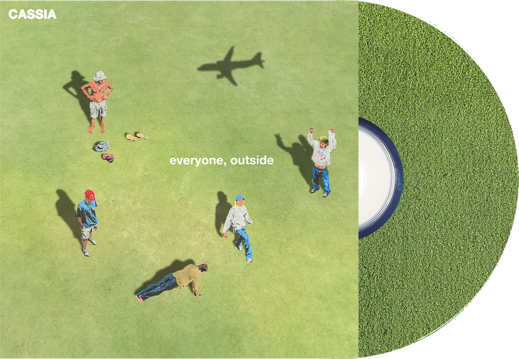 Cassia - everyone, outside - 1CD
