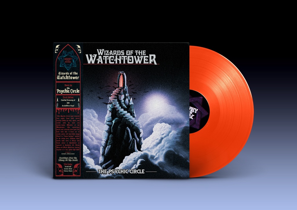 The Psychic Circle - Wizards of the Watchtower - LP