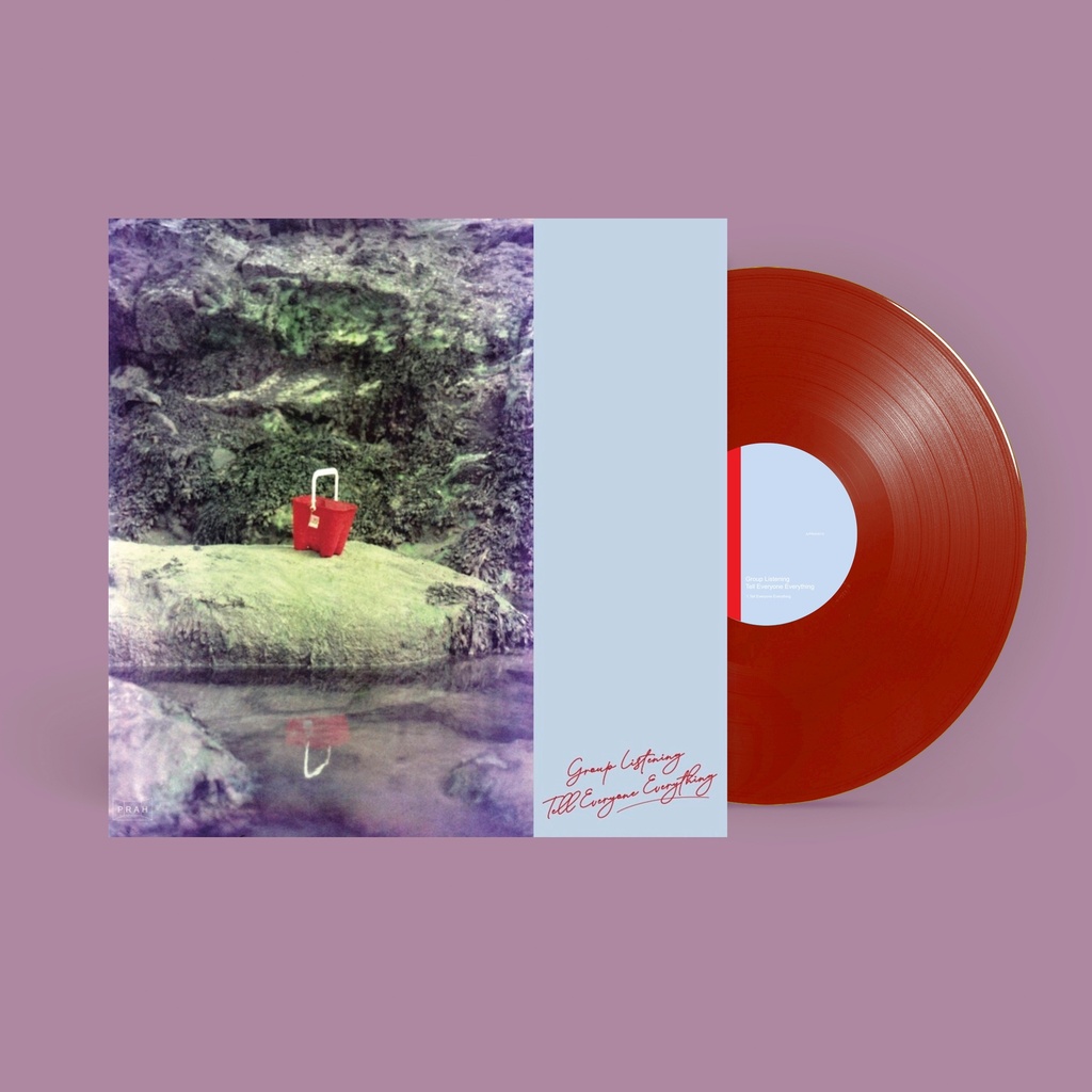 Group Listening - Tell Everyone Everything - 12" 