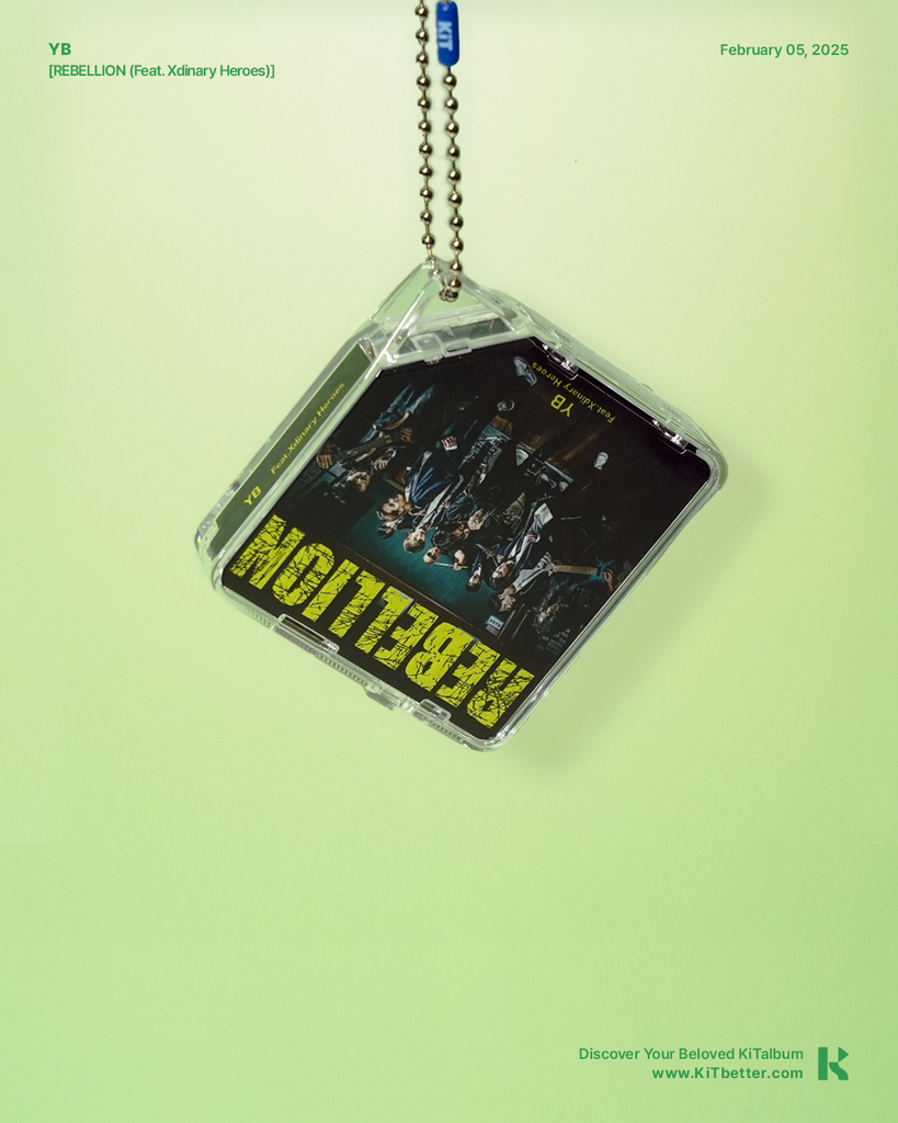 YB - REBELLION (Feat. Xdinary Heroes) - KiT Ver.