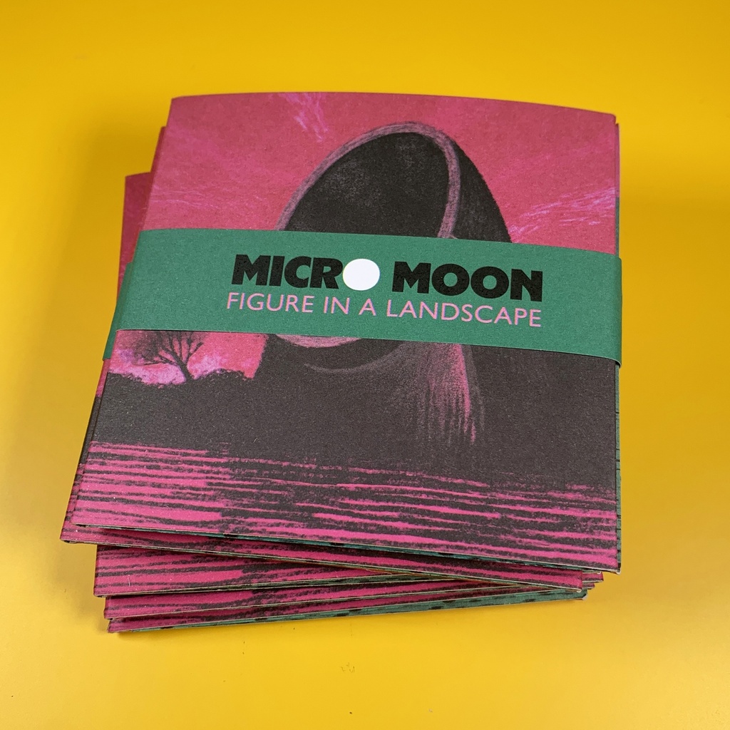 Micro Moon - Figure in a Landscape - Mini CD
