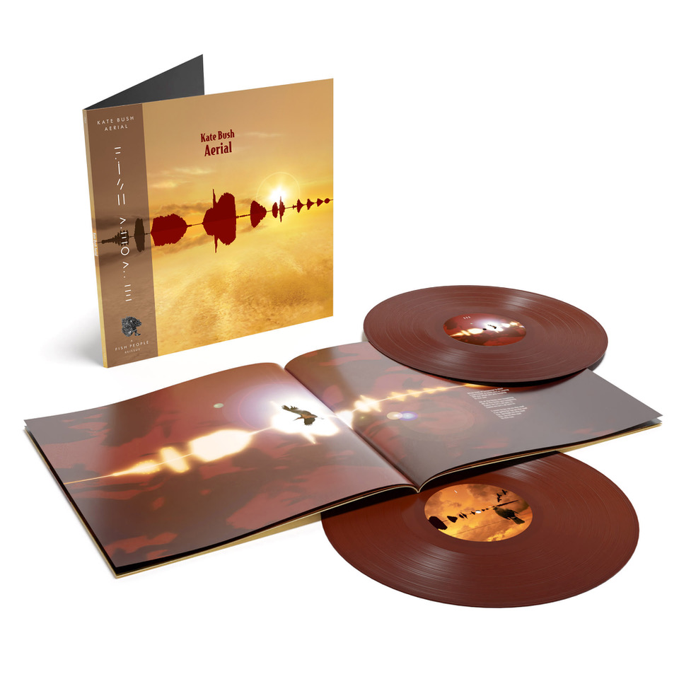 Kate Bush - Aerial  - 2LP (Indie edition)