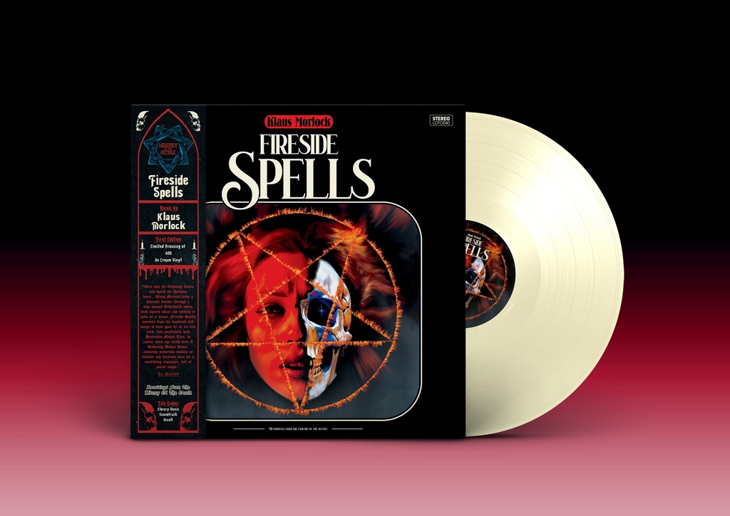 Klaus Morlock - Fireside Spells - LP