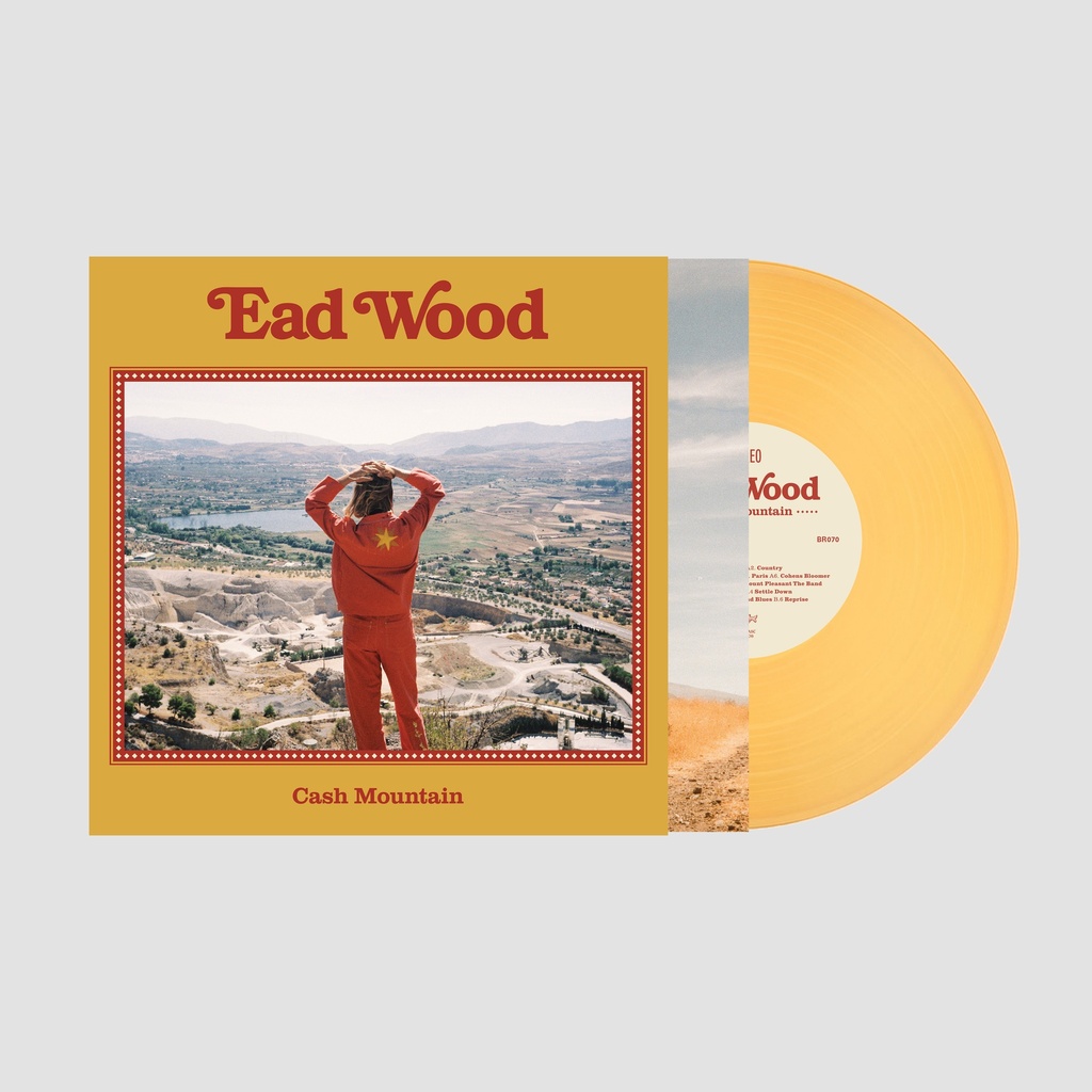 Ead Wood - Cash Mountain - LP