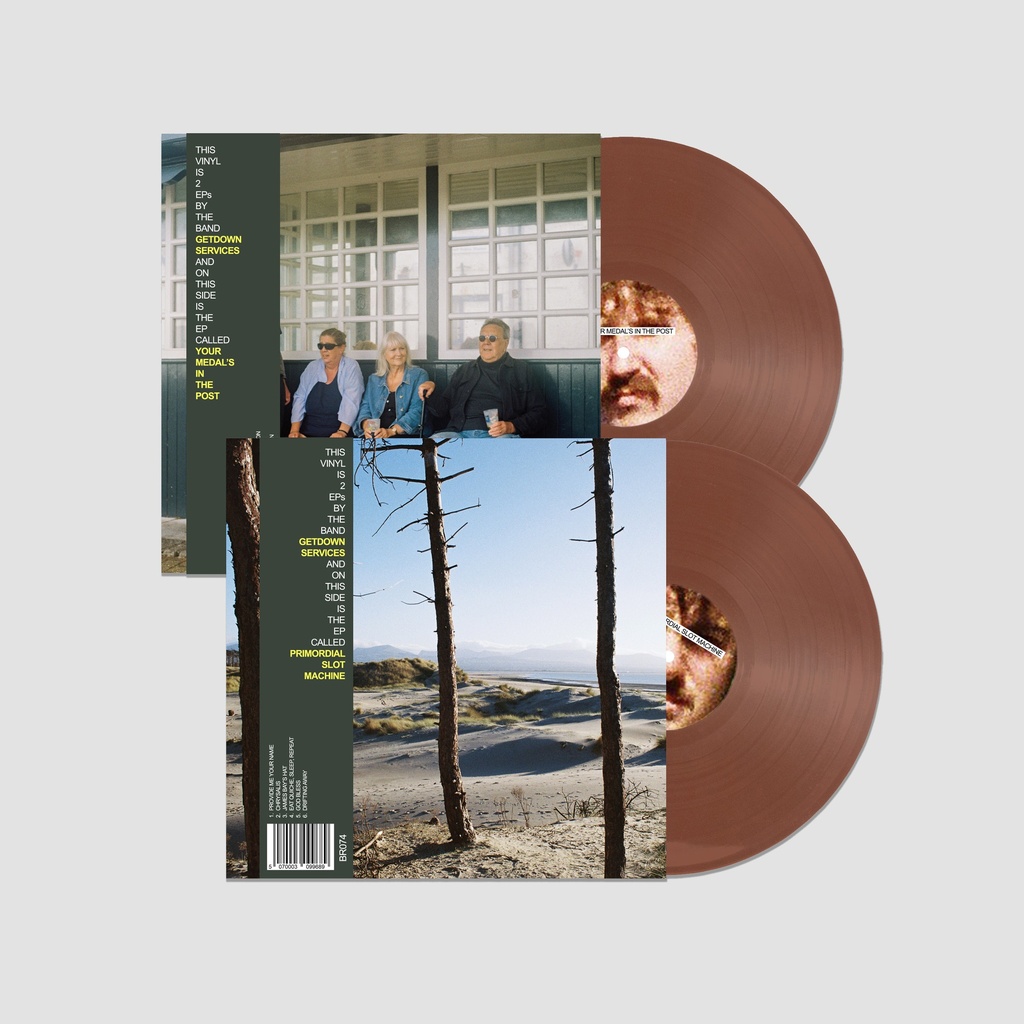 Getdown Services - Crisps - 1LP