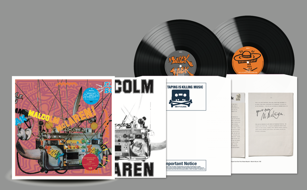 Malcolm McLaren - Duck Rock - 2LP