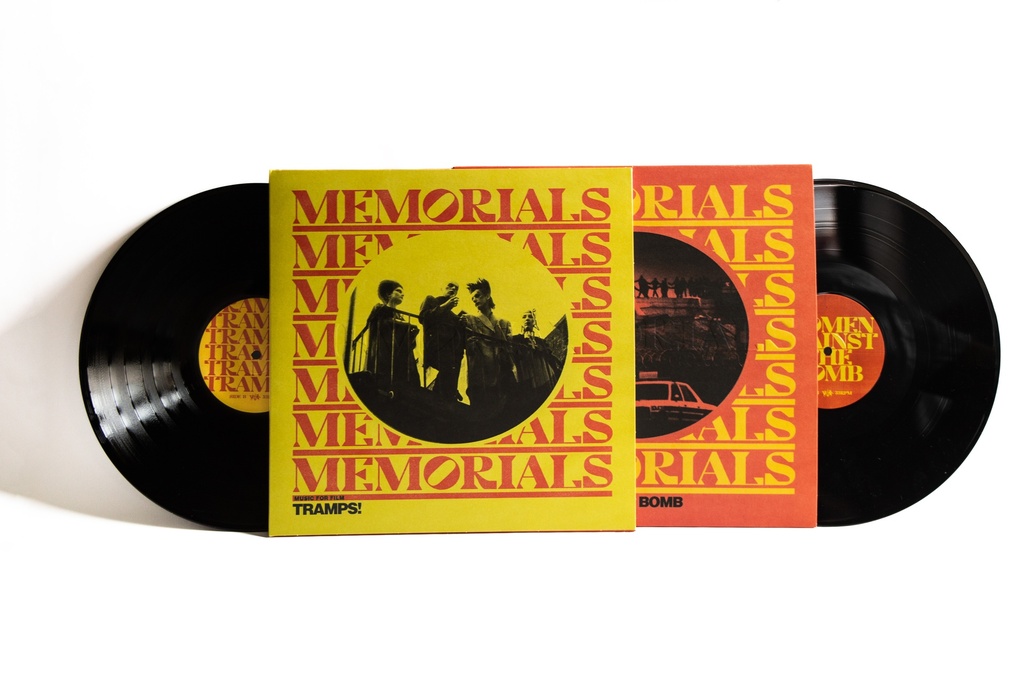 MEMORIALS - Music For Film: Tramps! & Women Against The Bomb - 2LP