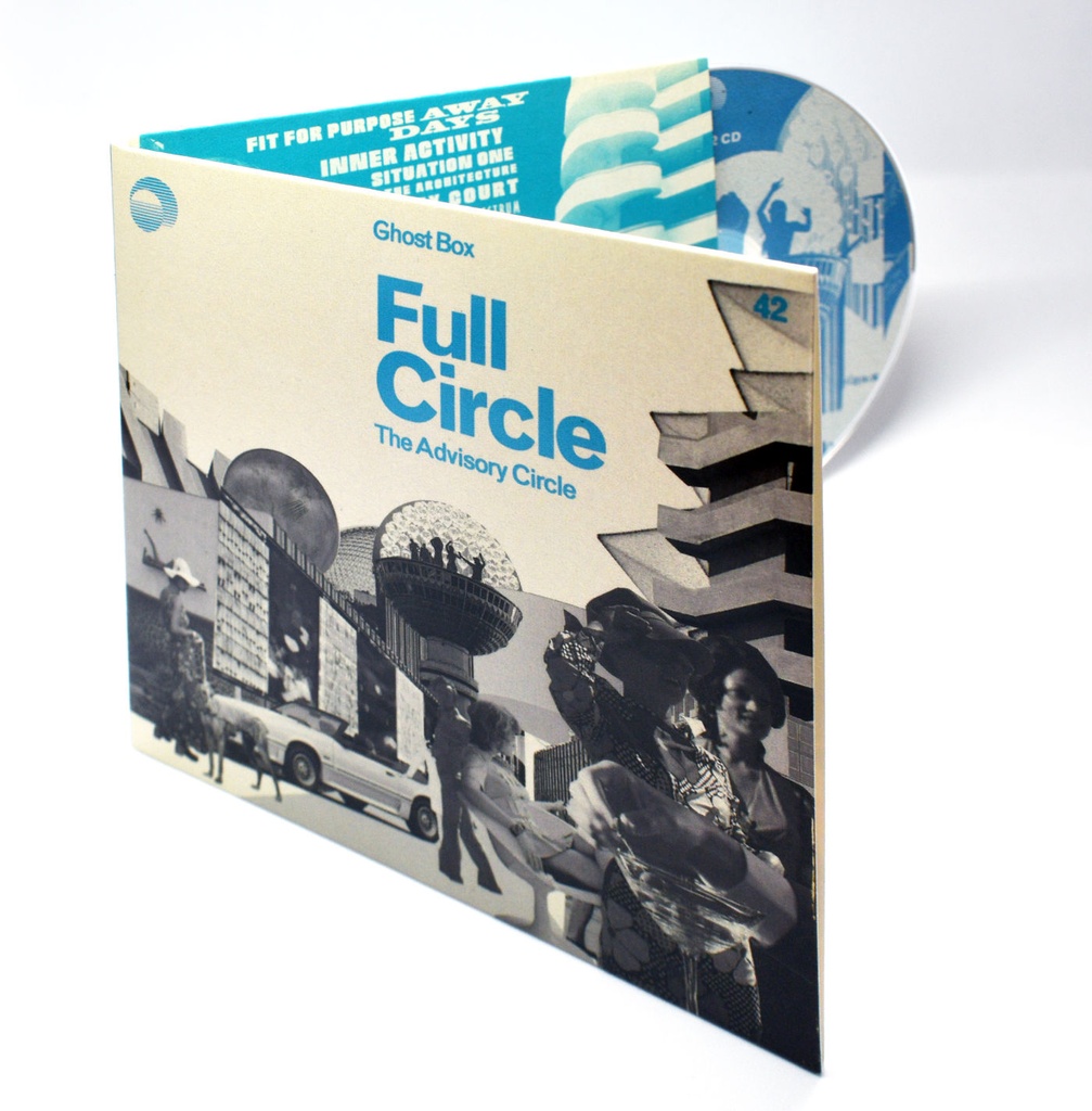 The Advisory Circle - Full Circle - 1CD