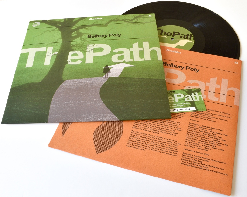 Belbury Poly - Belbury Poly - The Path - 1LP