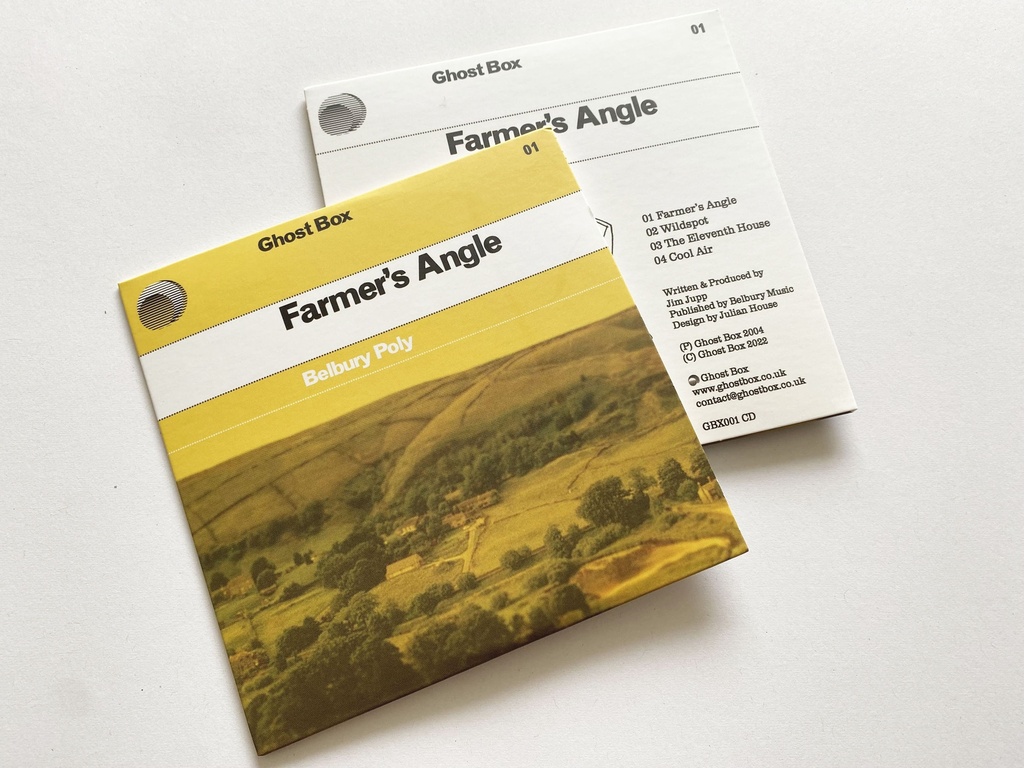 Belbury Poly - Farmer's Angle (2022 re-issue) - 1CD