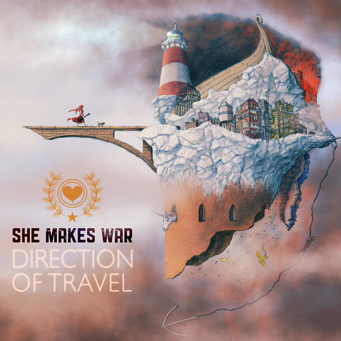 She Makes War - Direction of Travel - 1CD