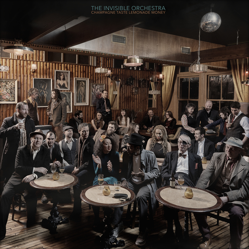 The Invisible Orchestra - Champagne Taste Lemonade Money - 1CD