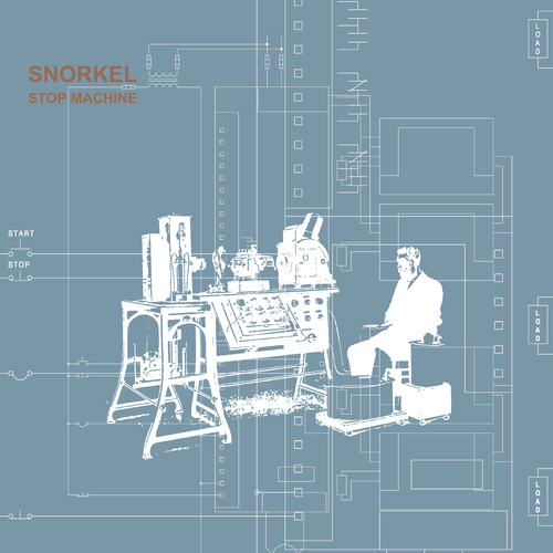 [SLOLP015] Snorkel - Stop Machine - 1LP