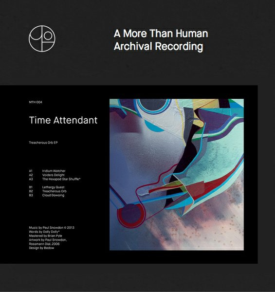 Time Attendant - Treacherous Orb - 1LP