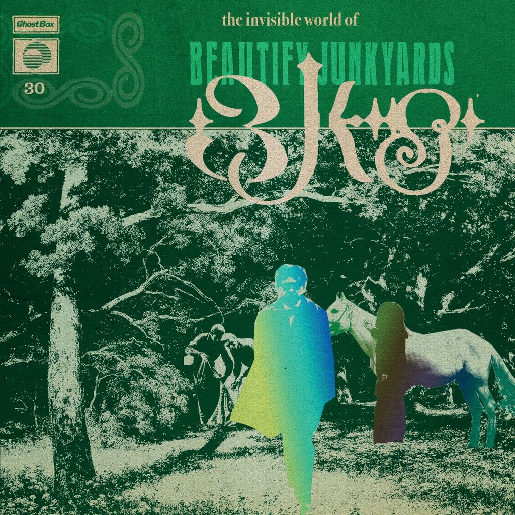 Beautify Junkyards - The Invisible World of Beautify Junkyards - 1LP