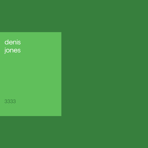Denis Jones - 3333 - 1CD