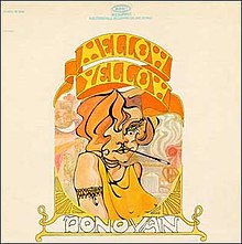 Donovan - Mellow Yellow - 1LP