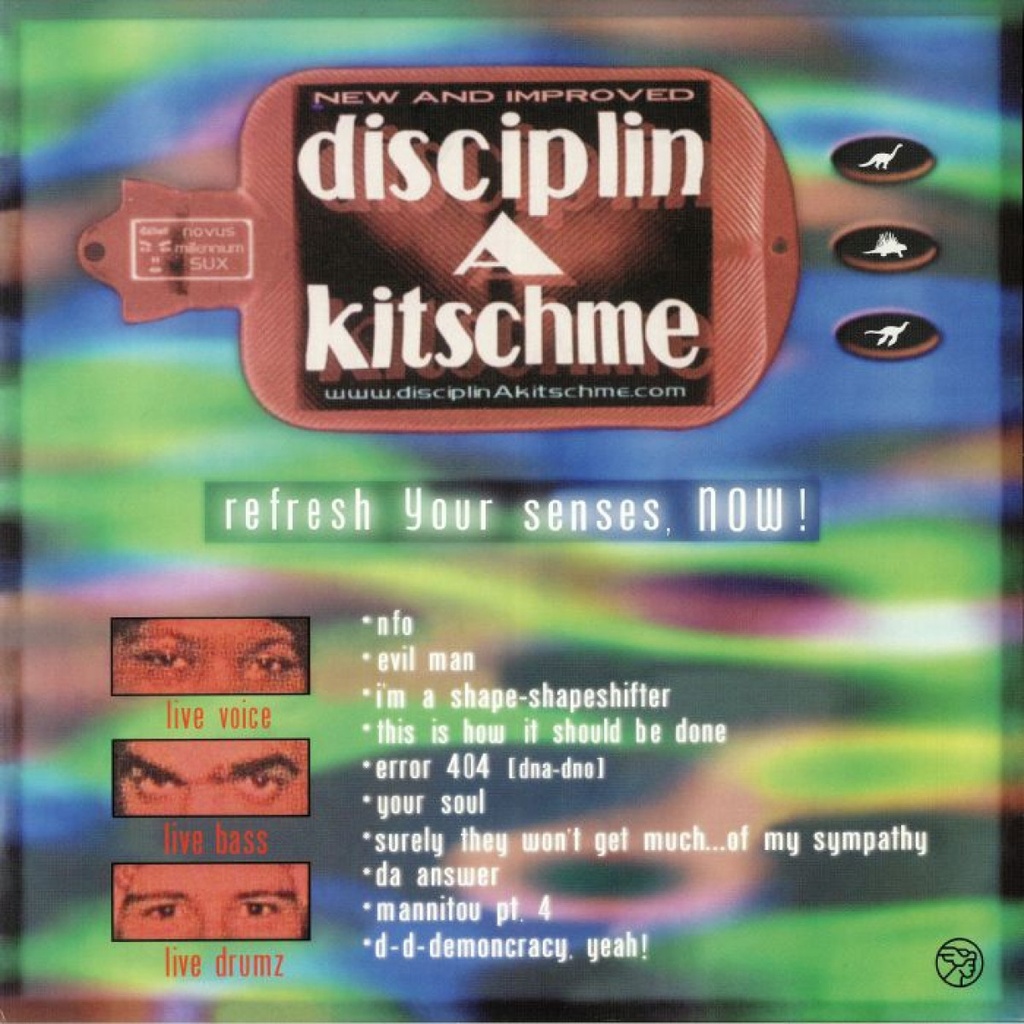 Disciplin A Kitschme - Refresh Your Senses, NOW! - 2LP