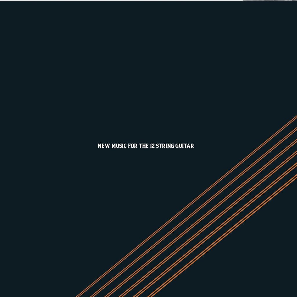 Toby Hay - New Music For The 12 String Guitar - 1LP