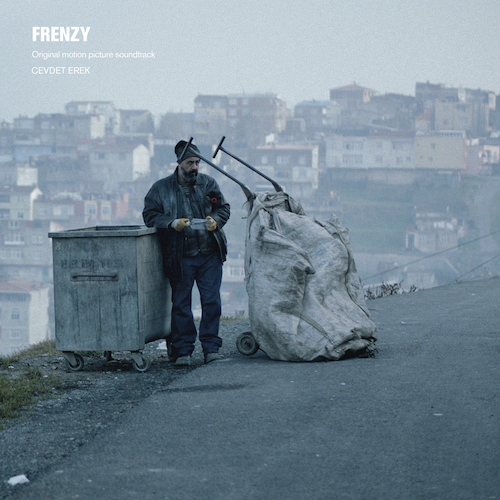 Cevdet Erek - Frenzy (Original Motion Picture Soundtrack) - 1LP