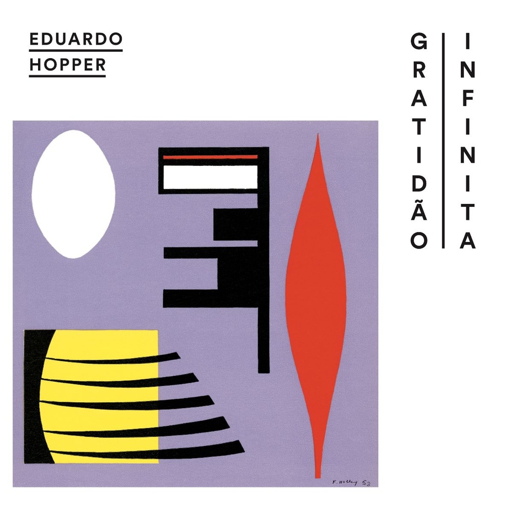 Eduardo Hopper - Gratidão Infinita (special edition) - 1LP