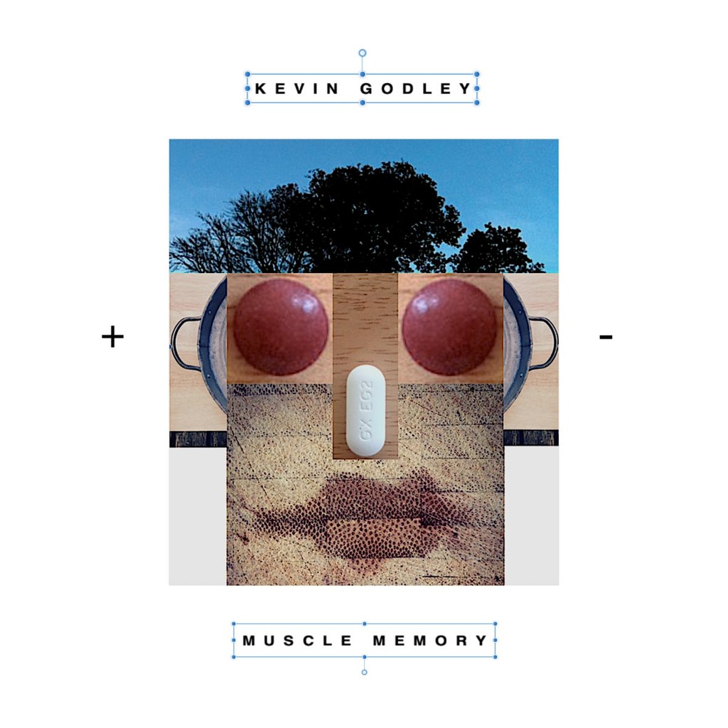 Kevin Godley - Muscle Memory - 1CD
