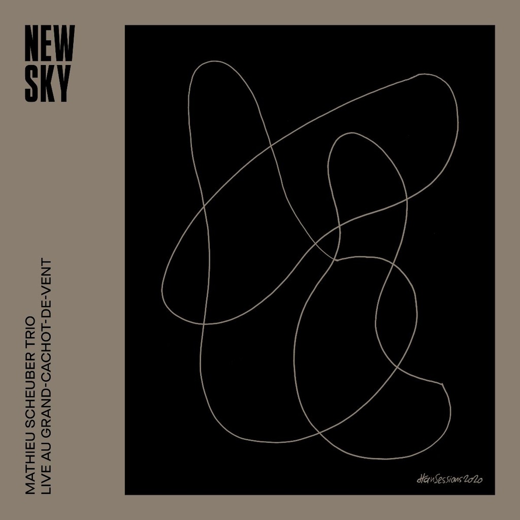 Mathieu Scheuber Trio - New Sky (Live au Grand-Cachot-De-Vent) - 1CD