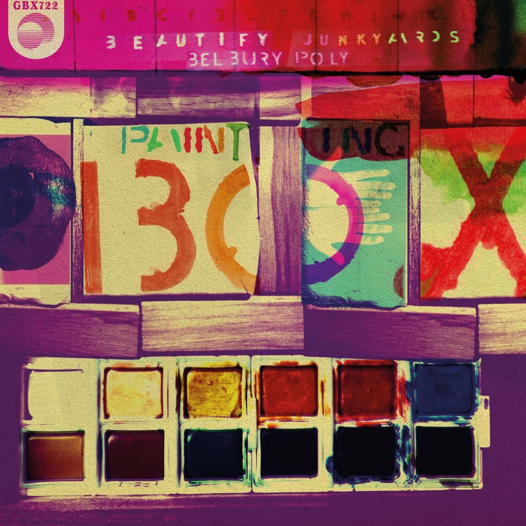 Beautify Junkyards with Belbury Poly - Painting Box - 7"