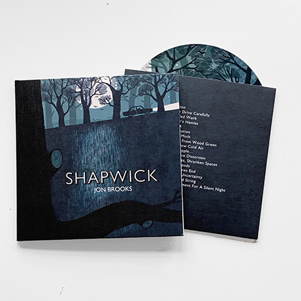 Jon Brooks - Shapwick - 1CD