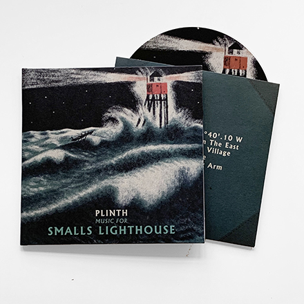 Plinth - Music for Smalls Lighthouse - 1CD