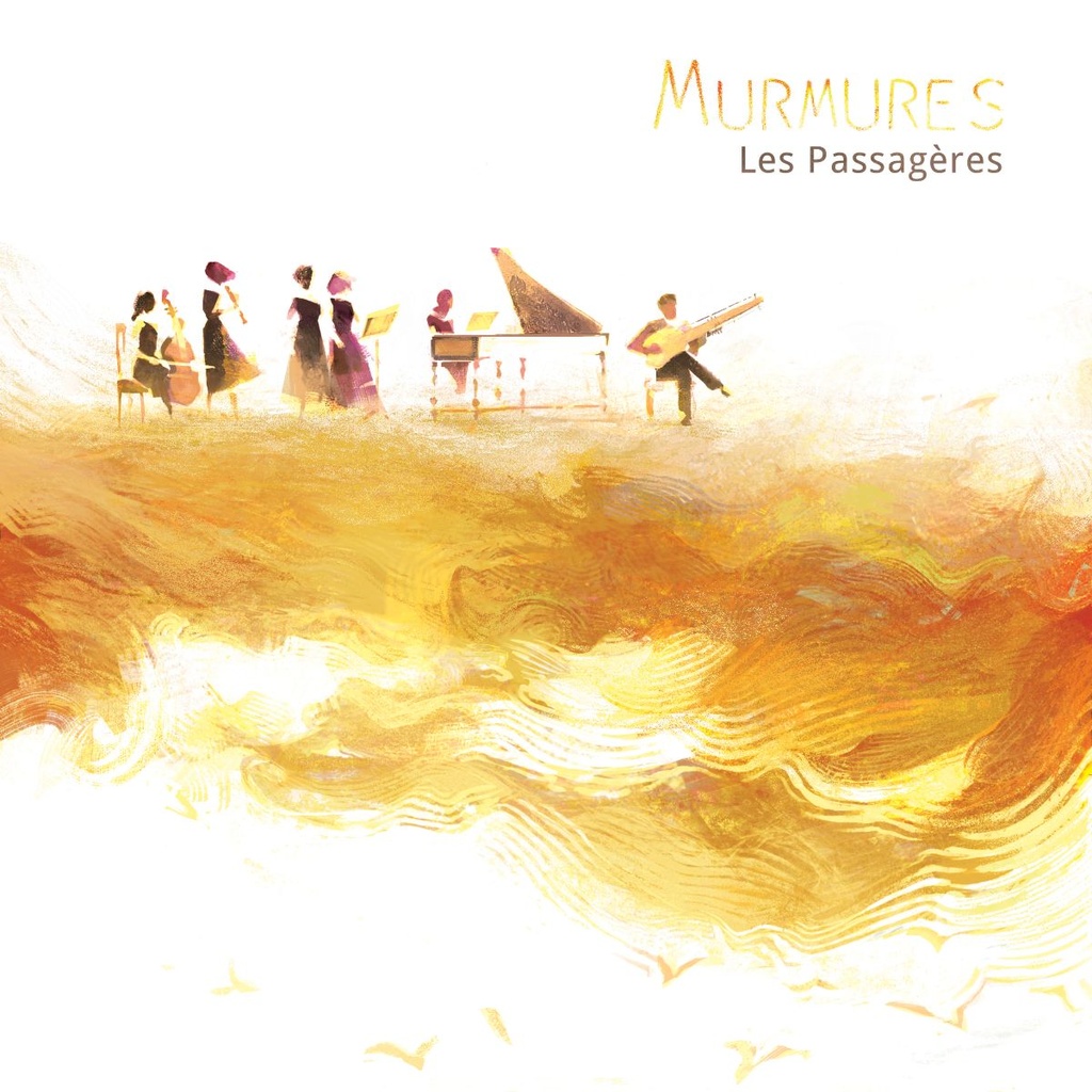 Les Passagères - Murmures - 1CD