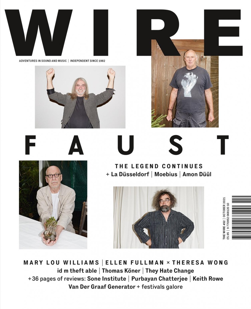 WIRE - Oct 452: Faust - MAG
