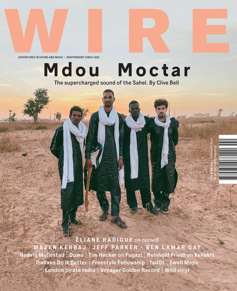 WIRE - Feb 456: Mdou Moctar - MAG