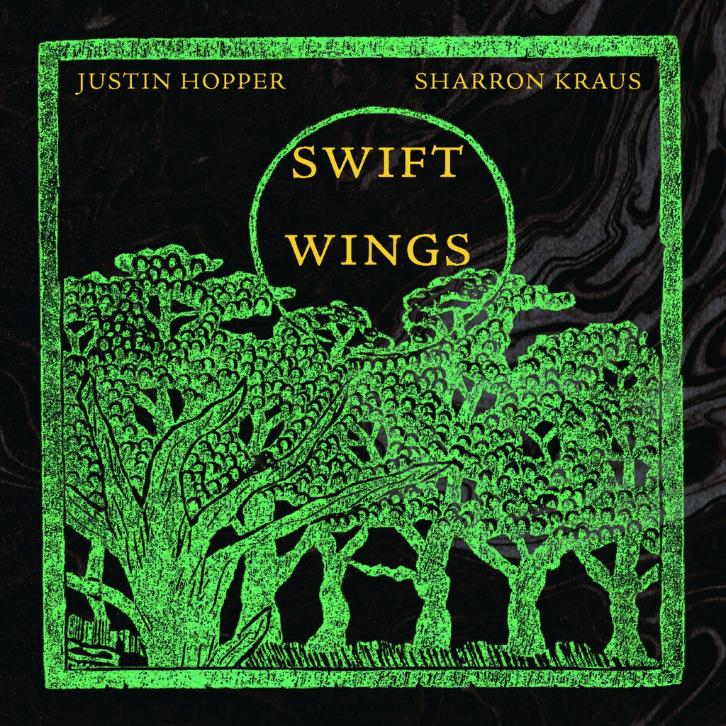 Justin Hopper & Sharron Kraus - Swift Wings - 1CD
