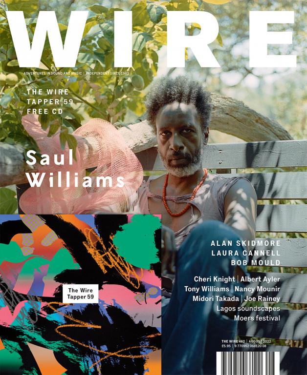 WIRE - Apr 462: Saul Williams - MAG